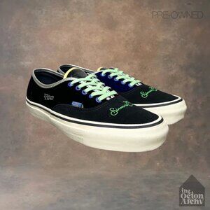 Size 10.5 Feature x Vans Vault OG Authentic LX 'Sinners Club-Part 2' Pre-Owned